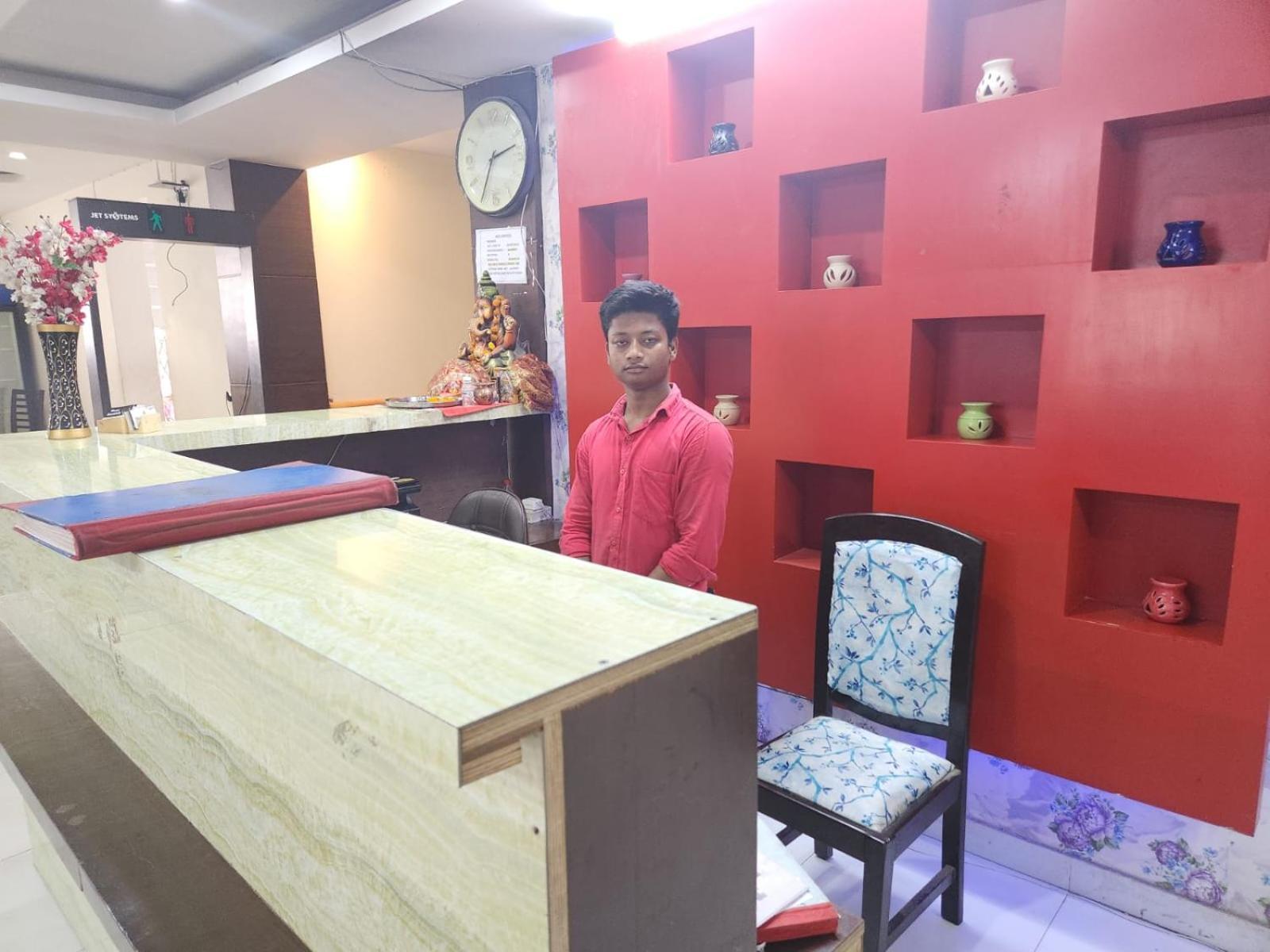 Hotel Aerotech Near Delhi Airport 新德里 外观 照片